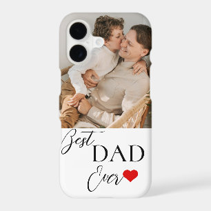 Best Dad Papa Ever Lovely Gift with photo &heart