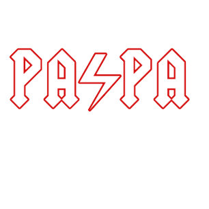 Best Dad - PAPA - Rock-Band Style  T-Shirt