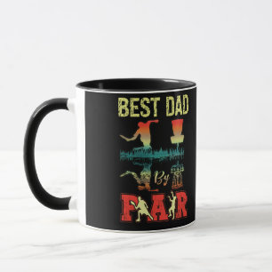Best Dad Par Discgolf Discgolfer Frisbee Golfing Mug