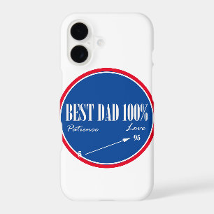 Best Dad Patience Love Arrow iPhone 11 Case