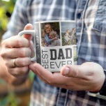 Best Dad Personalised Photos Coffee Mug<br><div class="desc">Celebrate the special bond with Dad by gifting him the Best Dad Personalised Photos Coffee Mug! This customisable mug features space for 5 cherished photos and a personalised text message, making it a heartfelt keepsake. Perfect for Father's Day, birthdays, or simply to show appreciation, this mug is ideal for enjoying...</div>