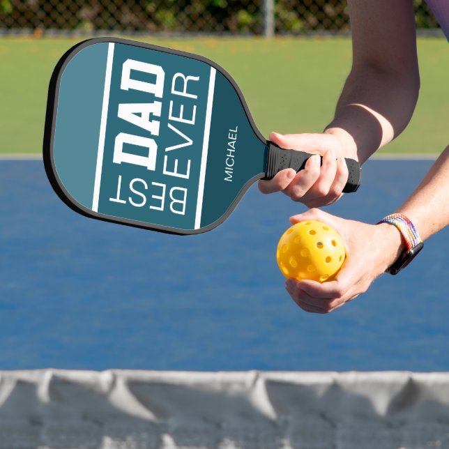 Best Dad Personalised Pickleball Paddle (Insitu)