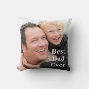 Best Dad Photo Cushion