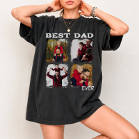 Best Dad Photo custom photo Father’s Day Vintage
