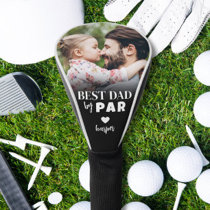 Best Dad Photo Golf Head Cover