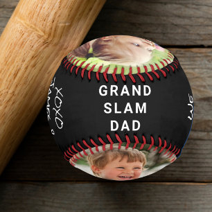 Best Dad Photos Black Baseball