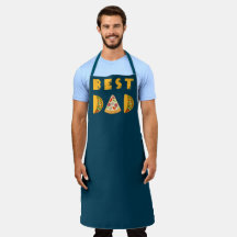 Best DAD Pizza & Tacos Letters Funny Cute Teal