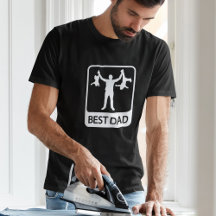 Best Dad - Proud Father with Children