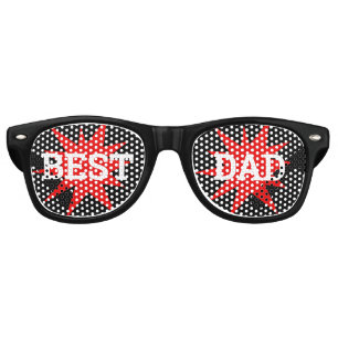 BEST DAD retro Shades / Fun Party Sunglasses