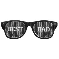 BEST DAD retro Shades / Fun Party Sunglasses