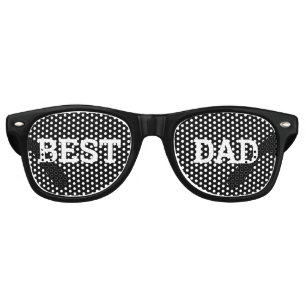 BEST DAD retro Shades / Fun Party Sunglasses