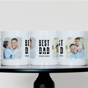 Best Dad Since 20xx Photo Mug