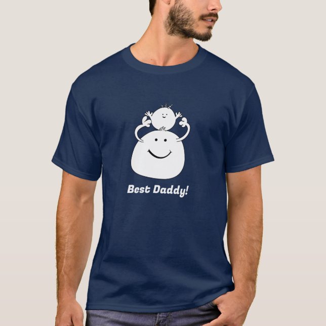 Best Dad T-Shirt (Front)
