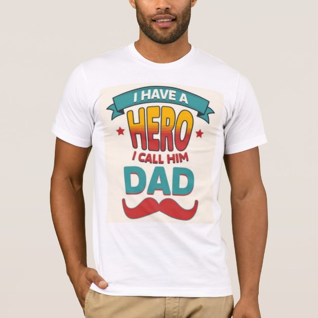 Best Dad T-Shirt I Funny Gifts for Dad I Fathers  (Front)