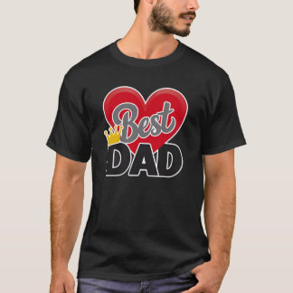 Best Dad T-Shirt - Perfect Father's Day Gift