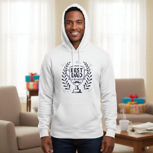 Best Dad Trophy Design – Father’s Day Gift Hoodie