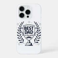Best Dad Trophy Design – Father’s Day Gift