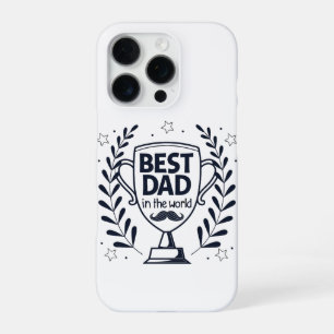 Best Dad Trophy Design – Father’s Day Gift iPhone 16 Pro Case