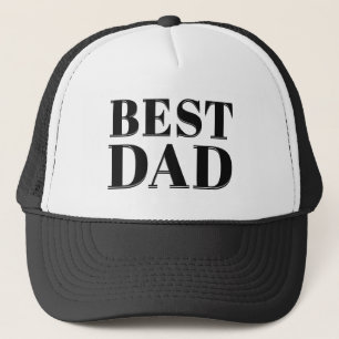 Best Dad Trucker Hat