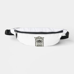 Best Dad Vintage Engraving Father’s Day Bum Bags