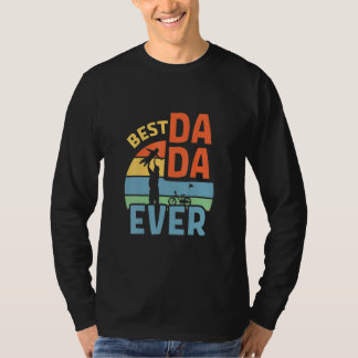 Best Dada Ever Vintage Dad Daddy Father Day T-Shirt