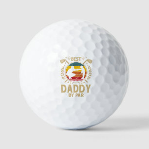 Best DADDY By Par Golf Balls