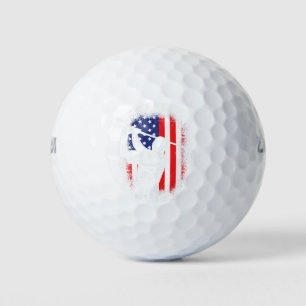 Best DADDY By Par Golfer Golfing Golf Balls