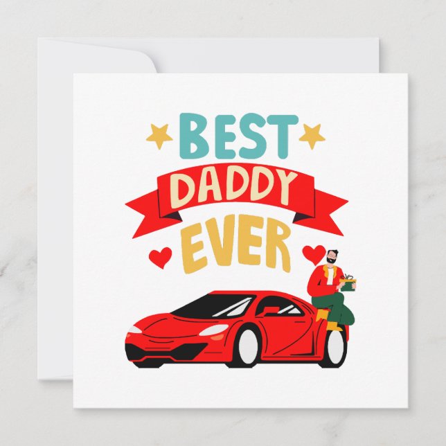 Best Daddy Ever (Front)