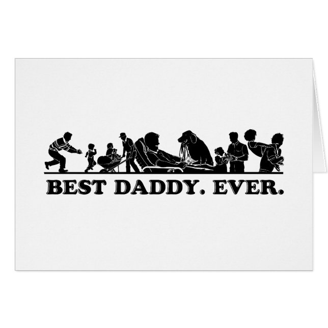 Best Daddy. Ever. (Front Horizontal)