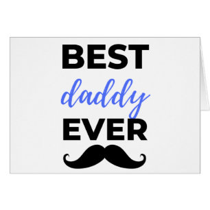 Best Daddy Ever Black