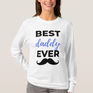 Best Daddy Ever Black T-Shirt