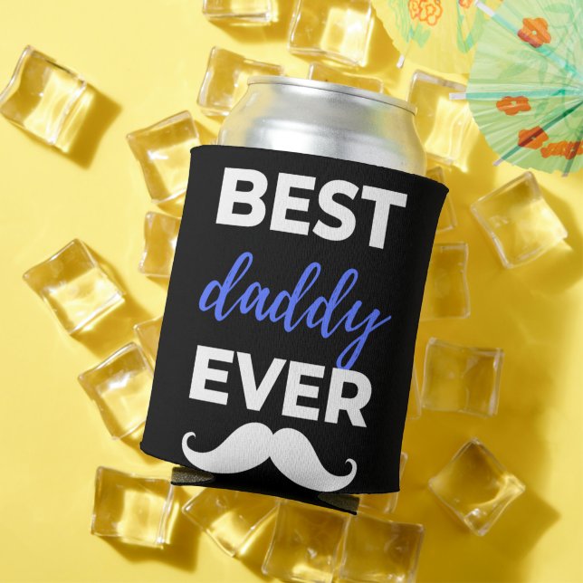 Best Daddy Ever Can Cooler (In Situ Summer)