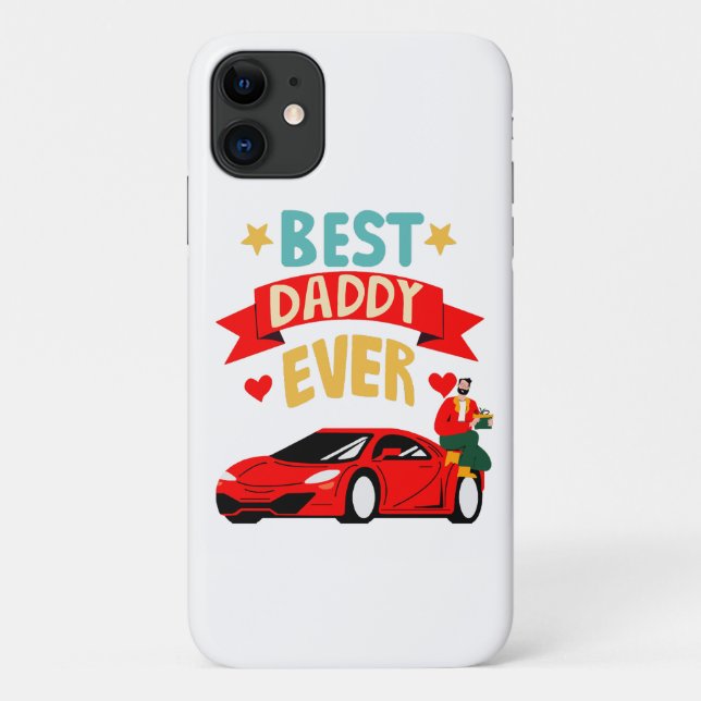 Best Daddy Ever Case-Mate iPhone Case (Back)