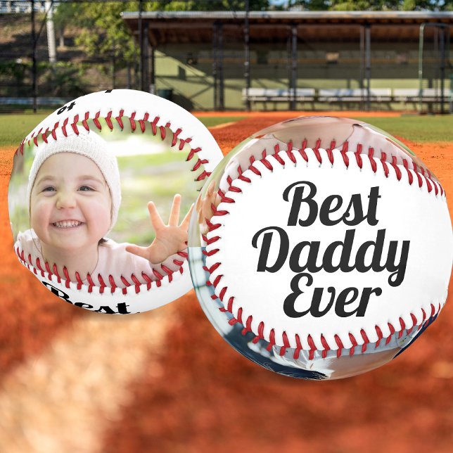 Best Daddy Ever Children Names Baseball (Creator Uploaded)