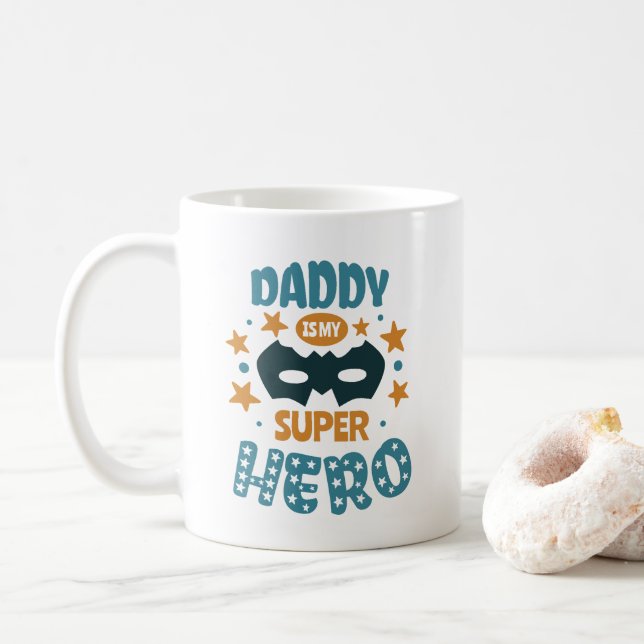 Best Daddy Ever  Coffee Mug (With Donut)