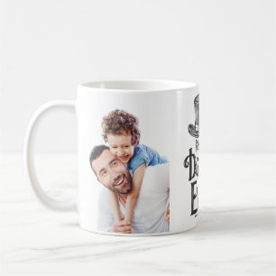 Best Daddy Ever - Custom Gift from Kids Coffee Mug