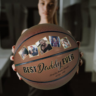 Best Daddy Ever Father's Day Keepsake Basketball