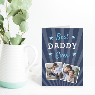 Best Daddy Ever Father's Day Photo Card