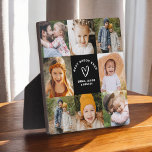 Best Daddy Ever Father's Day Photo Collage  Plaque<br><div class="desc">The Best Daddy Ever Father's Day Photo Collage Plaque is a meaningful and personalised gift, perfect for showing Dad how much he’s loved. This plaque features a custom photo collage where you can upload treasured family memories, creating a touching keepsake. The stylish design includes the heartfelt message "Best Daddy Ever,...</div>