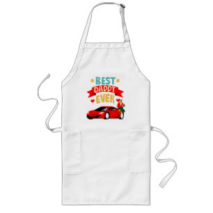Best Daddy Ever Long Apron