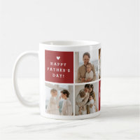 'Best Daddy Ever' Message Custom 7 Photo Collage