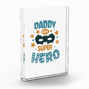 Best Daddy Ever Photo Block