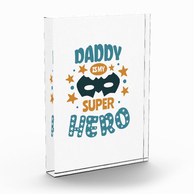 Best Daddy Ever  Photo Block (Left)