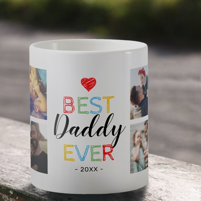 Best Daddy Ever Photo Coffee Mug (Creator Uploaded)