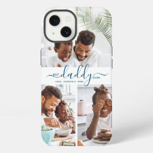 Best Daddy Ever  Photo Collage Father's Day Gift M iPhone 13 Case