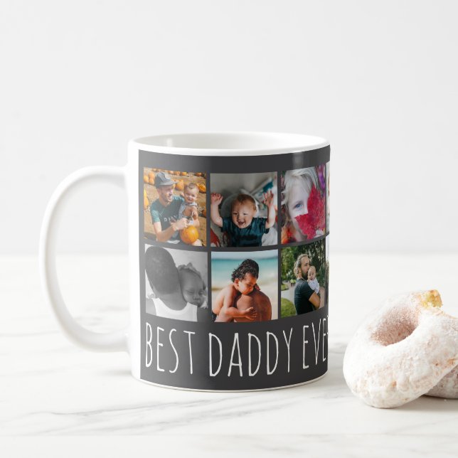  Best Daddy Ever Photo Mug (With Donut)