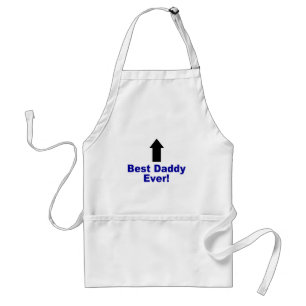 Best Daddy Ever Standard Apron