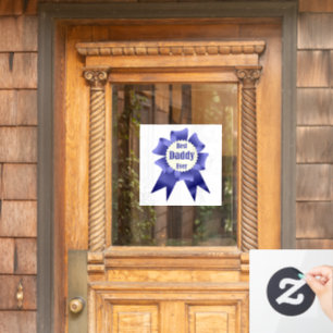 Best Daddy Ever winner award ribbon for Father