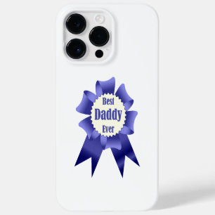 Best Daddy Ever winner award ribbon for Father Case-Mate iPhone 14 Pro Max Case