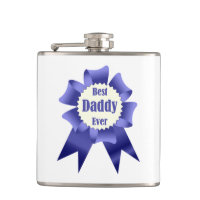 Best Daddy Ever winner award ribbon for Father